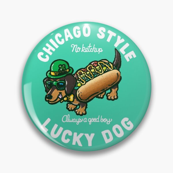 Artikelvorschau, Da Lucky Chicago Hund entworfen und verkauft von nickv47.
