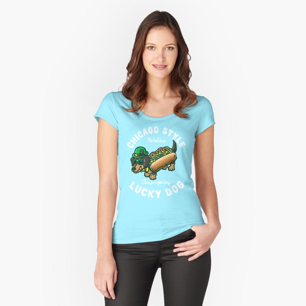 Item preview, Fitted Scoop T-Shirt designed and sold by nickv47.