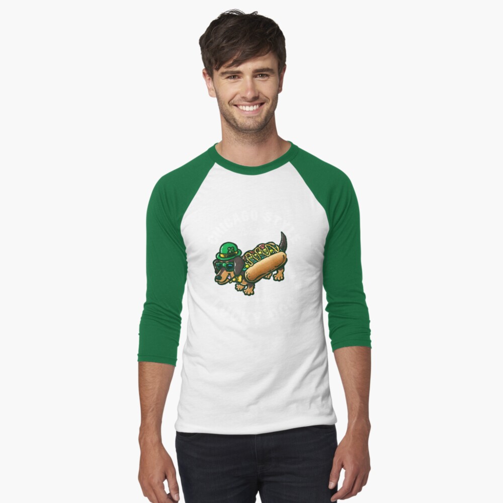 Item preview, Baseball ¾ Sleeve T-Shirt designed and sold by nickv47.