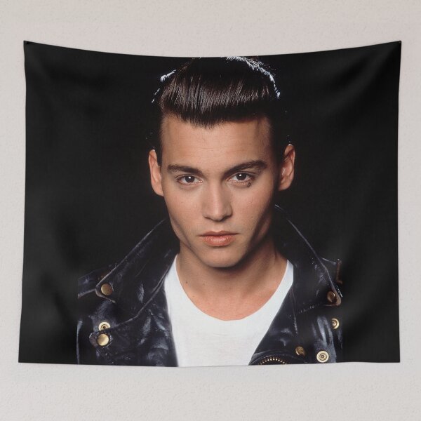 Item preview, young depp designed and sold by lakilakih.