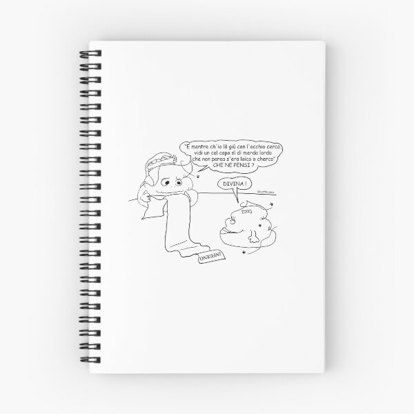 Item preview, VITA E AVVENTURE DI PICCOLE MERDE - Divina Commedia designed and sold by CLAUDIO COSTA.