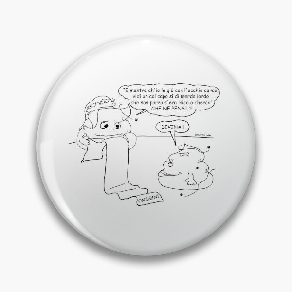 Item preview, VITA E AVVENTURE DI PICCOLE MERDE - Divina Commedia designed and sold by CLAUDIO COSTA.