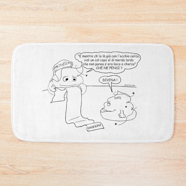 Item preview, VITA E AVVENTURE DI PICCOLE MERDE - Divina Commedia designed and sold by CLAUDIO COSTA.