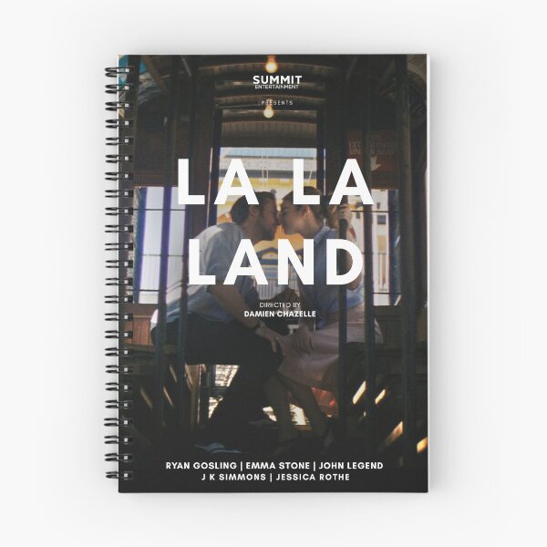 Item preview, La La Land Alternative movie poster 2 designed and sold by brendoodle.