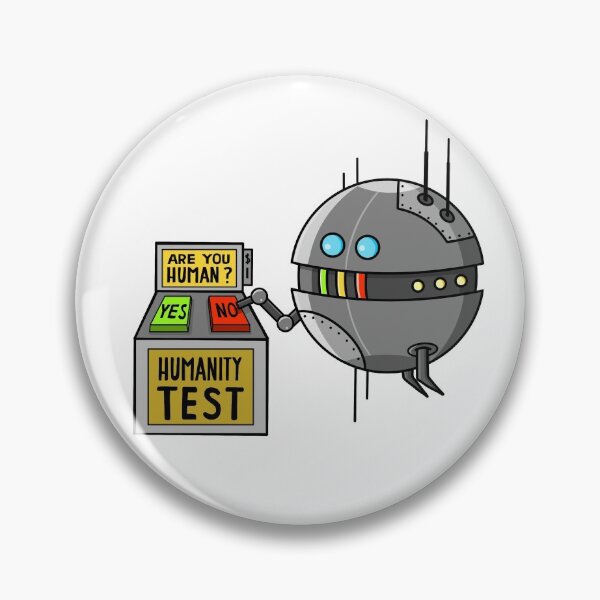 Item preview, Humanity Test designed and sold by maho9.