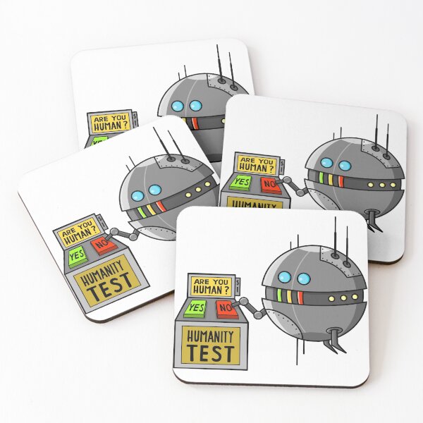 Item preview, Humanity Test designed and sold by maho9.