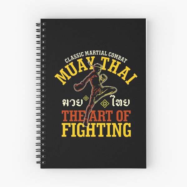 Item preview, MUAY THAI. THE ART OF FIGHTING. designed and sold by PM-ArtStudio.