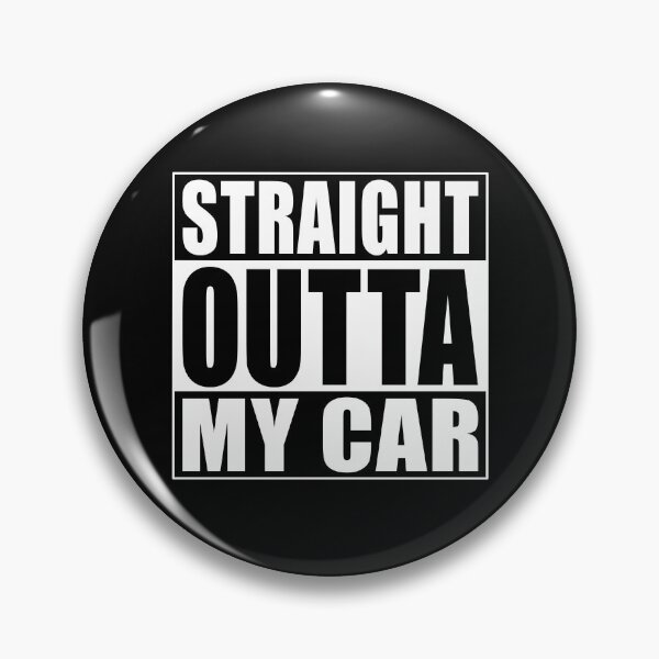 Artikelvorschau, Straight Outta My Car entworfen und verkauft von Paulina Vanlife.