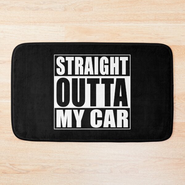 Artikelvorschau, Straight Outta My Car entworfen und verkauft von Paulina Vanlife.