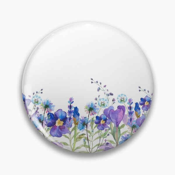 Item preview, spring time - beautiful purple flowers design  designed and sold by ArtDesign-land.