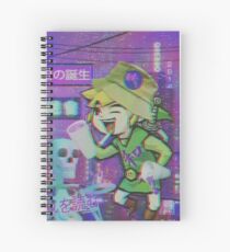 W I N D W A K E R Spiral Notebook