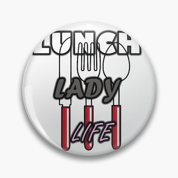 Item preview, LUNCH LADY LIFE  designed and sold by BOULMKAN.