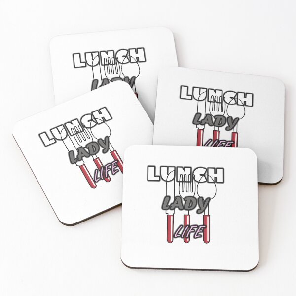 Item preview, LUNCH LADY LIFE  designed and sold by BOULMKAN.