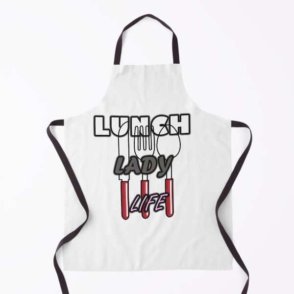 Item preview, LUNCH LADY LIFE  designed and sold by BOULMKAN.