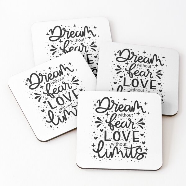 Item preview, Dream Without fear love Without Limits designed and sold by SSK Designs.