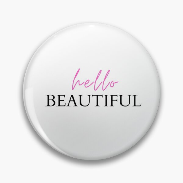 Item preview, HELLO BEAUTIFUL designed and sold by Happy  Soul Store.
