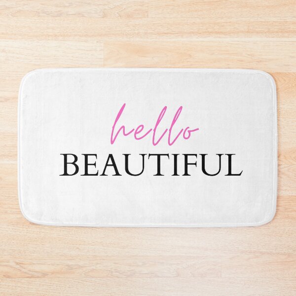 Item preview, HELLO BEAUTIFUL designed and sold by Happy  Soul Store.