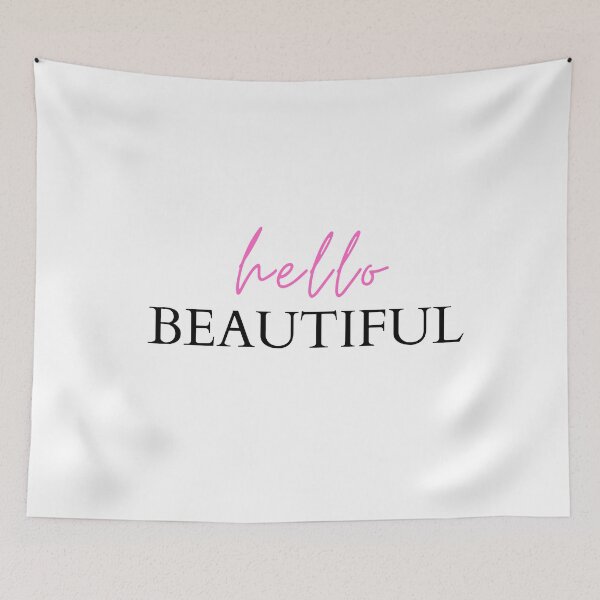 Item preview, HELLO BEAUTIFUL designed and sold by Happy  Soul Store.