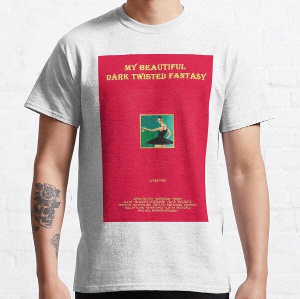 my beautiful dark twisted fantasy shirt