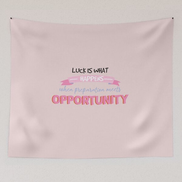 Item preview, Luck is what happens when preparation meets opportunity designed and sold by riccagarden.