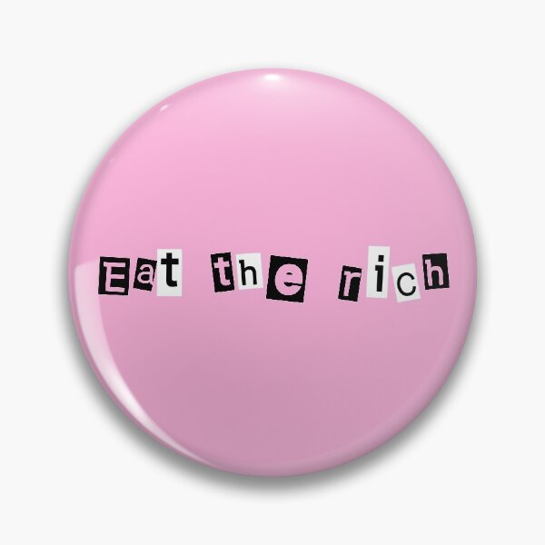 Item preview, Eat the rich burn book designed and sold by ibeargifts.