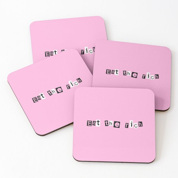 Item preview, Eat the rich burn book designed and sold by ibeargifts.