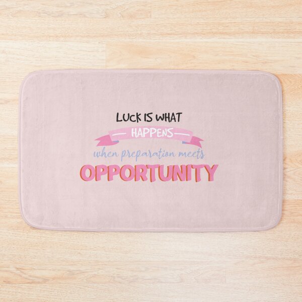 Item preview, Luck is what happens when preparation meets opportunity designed and sold by riccagarden.