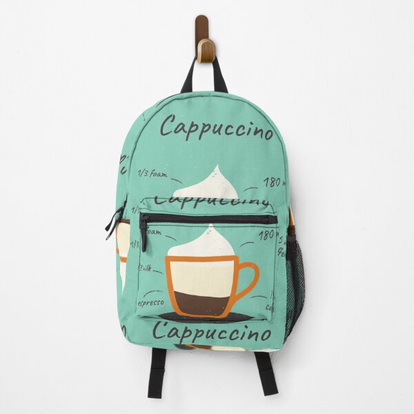 Item preview, Recipe Cappuccino or Retro cup of coffee designed and sold by Mirosi-S.