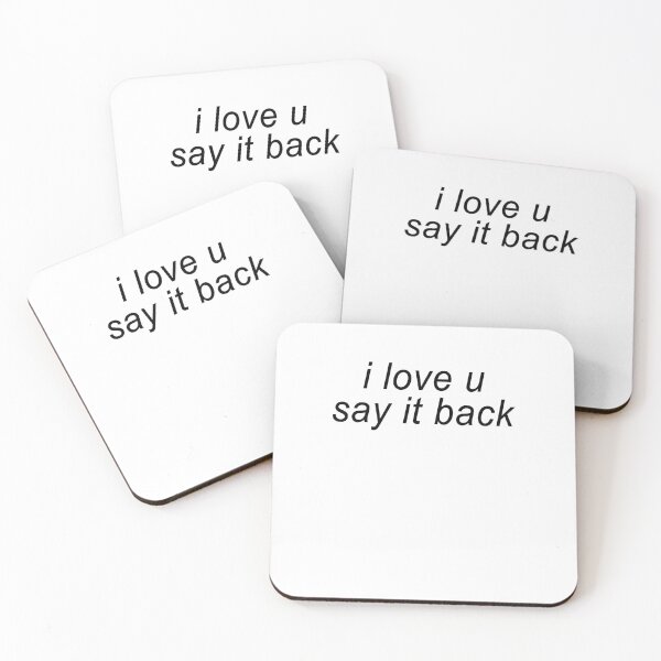 Item preview, I Love You Say It Back I Love This Shirt Soft Women Shirt designed and sold by AQVFOIY.