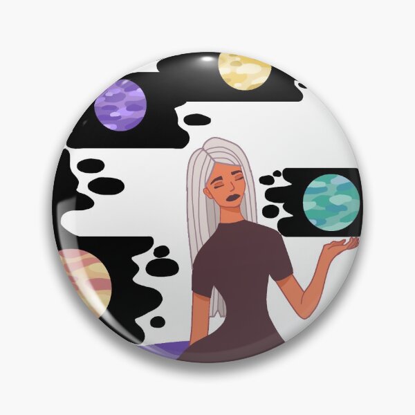 Item preview, Holding Planets Girl designed and sold by ScholzAf.