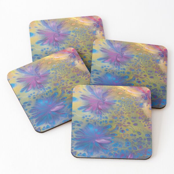 Item preview, Blue Floral designed and sold by cjgraphic.