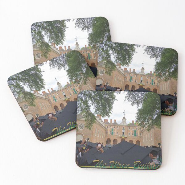 Item preview, Wren Graduation - the College of William and Mary designed and sold by IlanaArt.