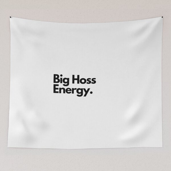 Item preview, Big Hoss Energy designed and sold by Artsy AF.