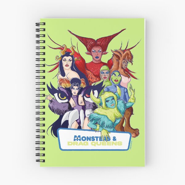 Item preview, Monsters & Drag designed and sold by mannequinsart.