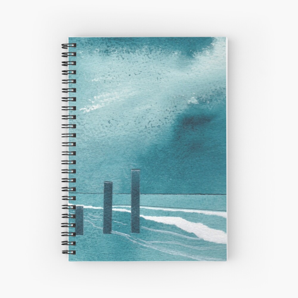 Item preview, Spiral Notebook designed and sold by LisaLeQuelenec.