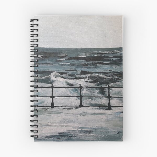 Artikelvorschau, Scarborough Big Tide Seestück entworfen und verkauft von cpcdesigns.