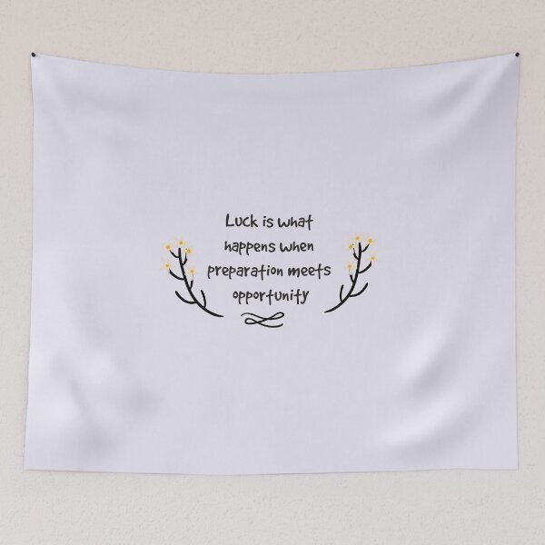 Item preview, Luck is what happens when preparation meets opportunity designed and sold by riccagarden.