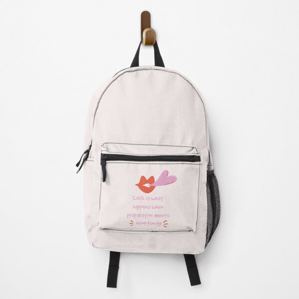 Item preview, Luck is what happens when preparation meets opportunity designed and sold by riccagarden.