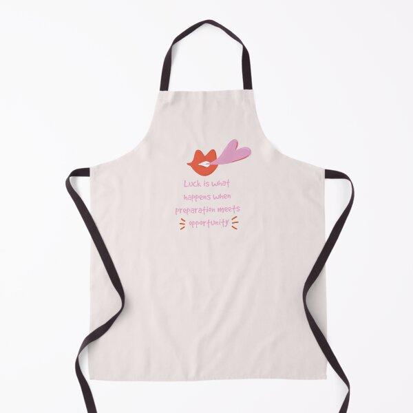 Item preview, Luck is what happens when preparation meets opportunity designed and sold by riccagarden.