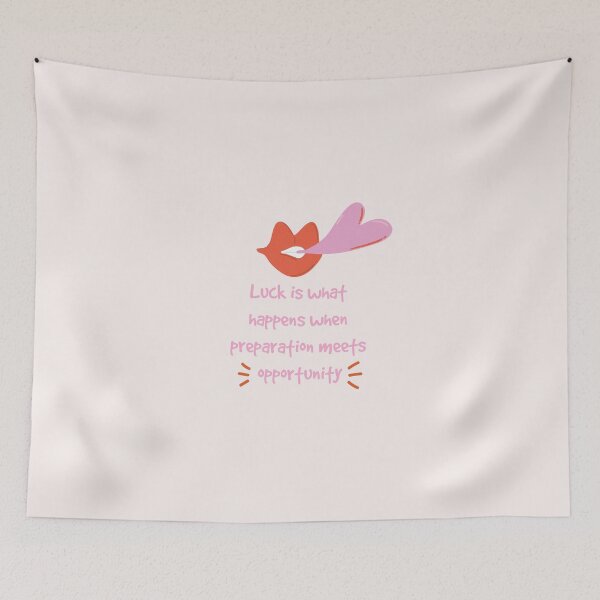 Item preview, Luck is what happens when preparation meets opportunity designed and sold by riccagarden.