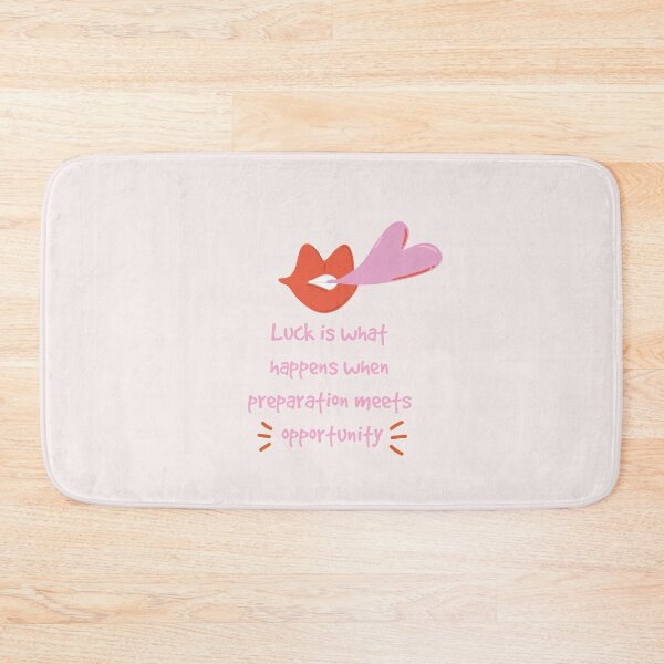 Item preview, Luck is what happens when preparation meets opportunity designed and sold by riccagarden.