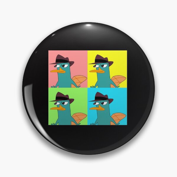 Item preview, Agent P Phineas Ferb designed and sold by EasterJohnson.