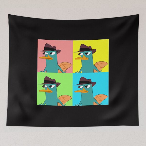 Item preview, Agent P Phineas Ferb designed and sold by EasterJohnson.