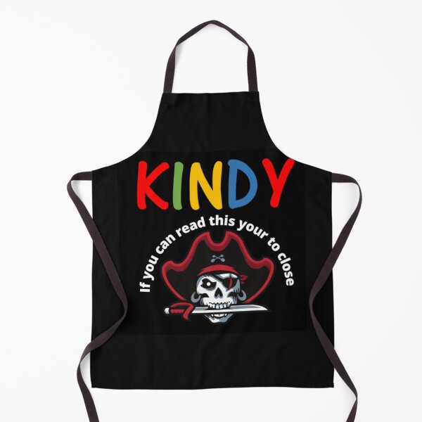 Item preview, Kindy. Pirate Skull if you can read this you are to close designed and sold by thekidsprint.