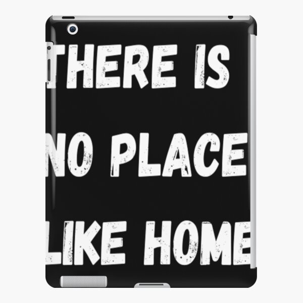 there is no place like home iPad Snap Case