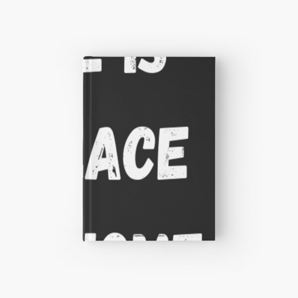 there is no place like home Hardcover Journal