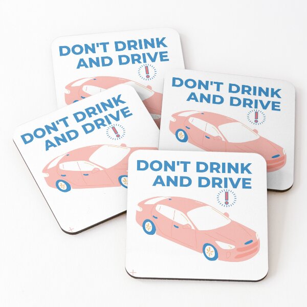 Item preview, Don't Drink And Drive  designed and sold by HAMSAN'S  STORE.
