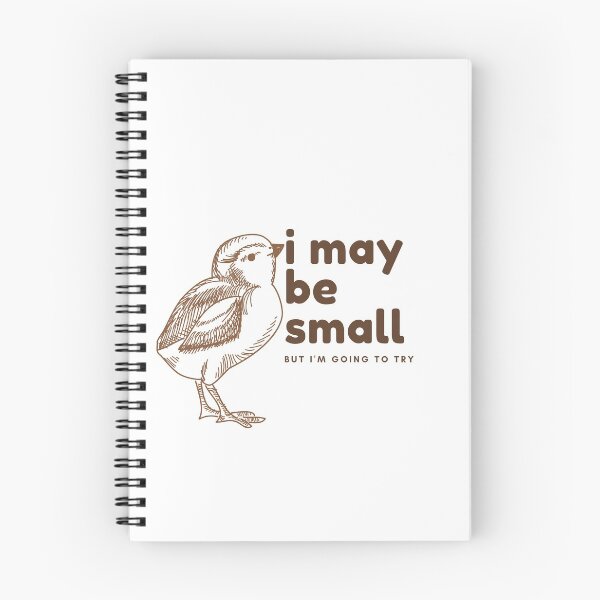 Item preview, small bird believes in itself designed and sold by TheWaterBirds.
