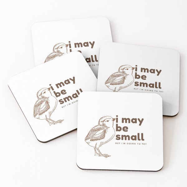 Item preview, small bird believes in itself designed and sold by TheWaterBirds.