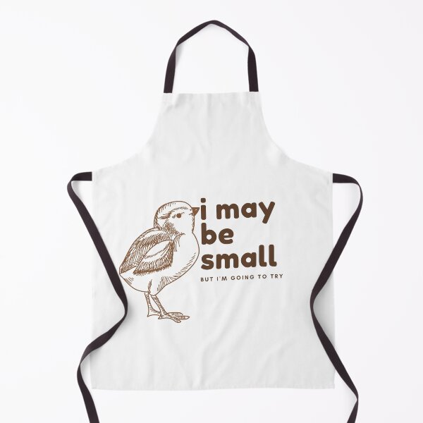 Item preview, small bird believes in itself designed and sold by TheWaterBirds.